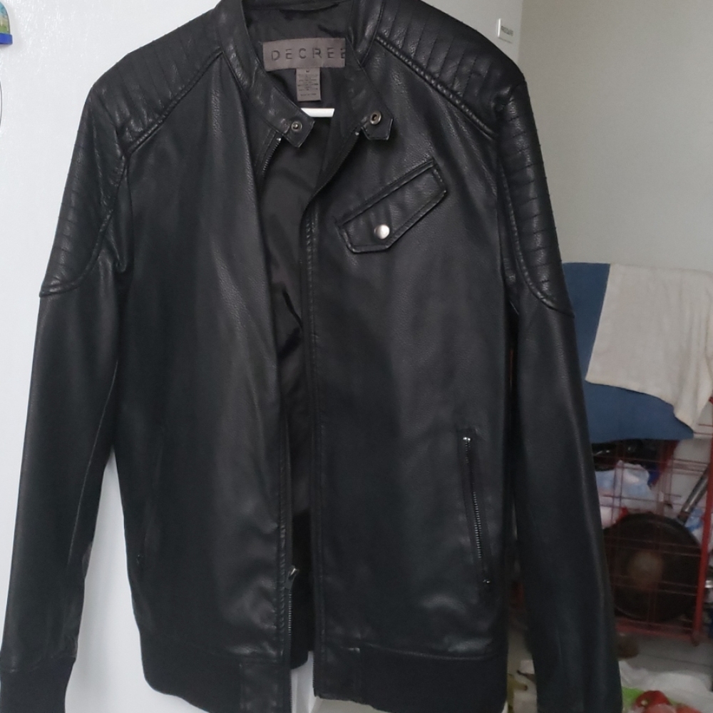 Decree leather jacket